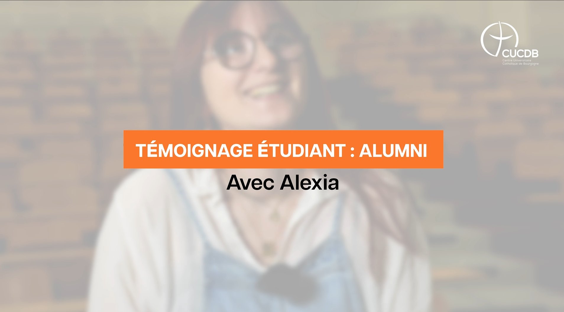Shooting Interview CUCDB Alexia