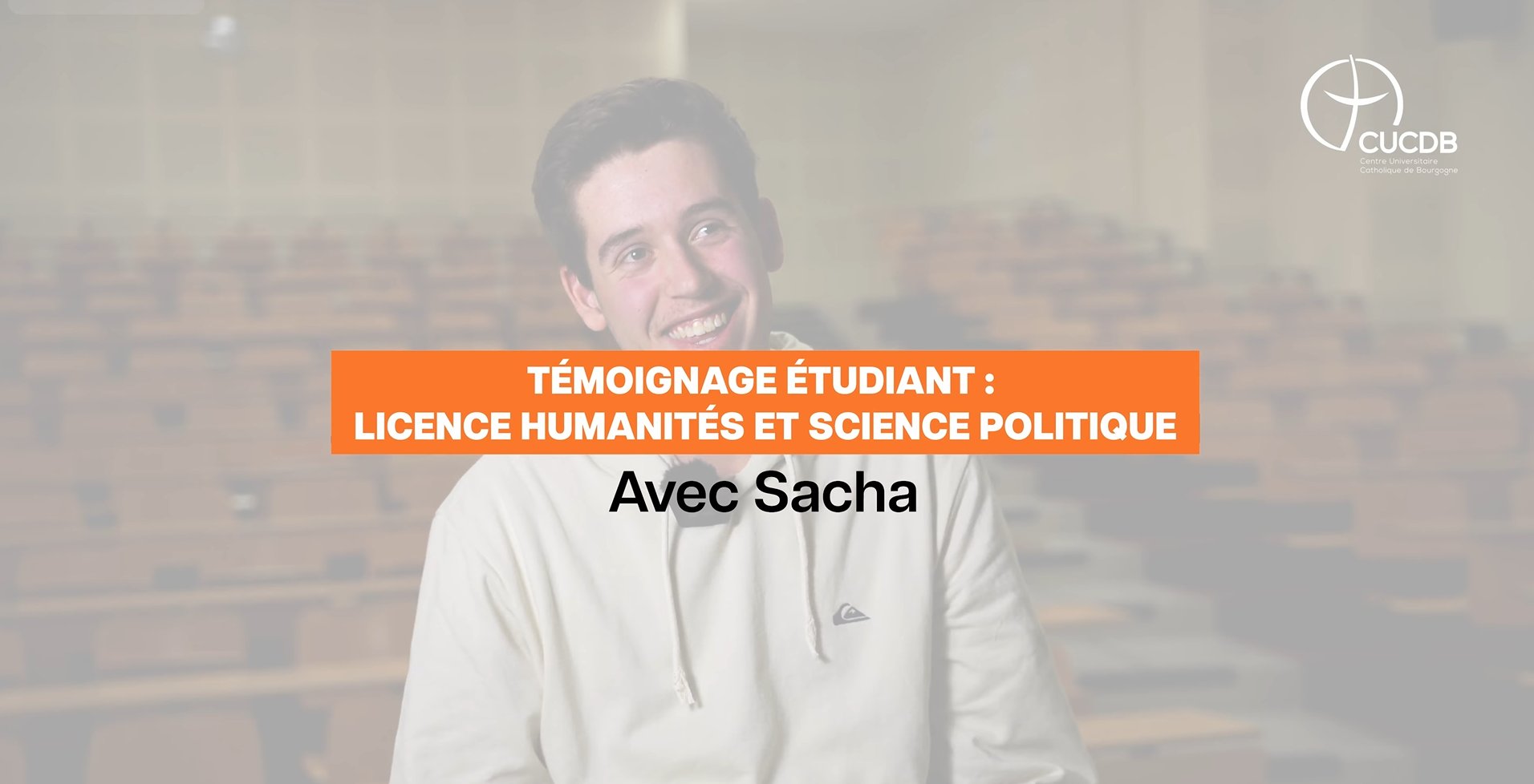 Shooting Interview CUCDB Sacha